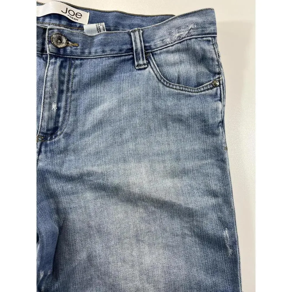 Joe's Jeans Light Wash Denim Shorts - Picture 3 of 11